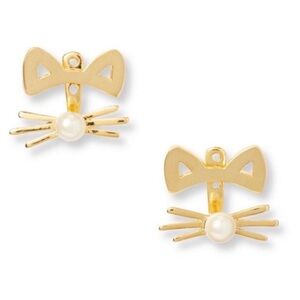 Kate Spade Out West Cat Earrings